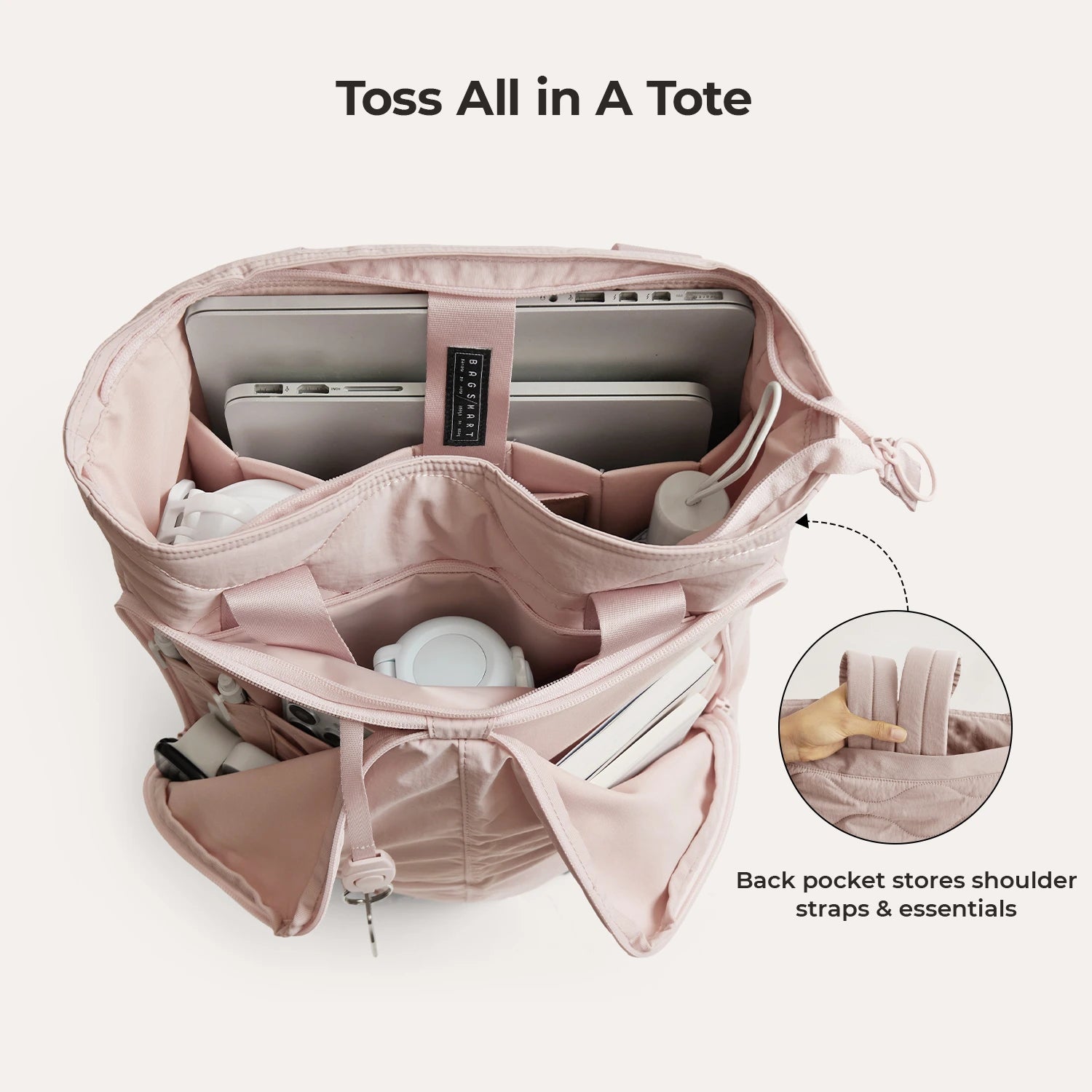 Paz 20L Totepack BAGSMART