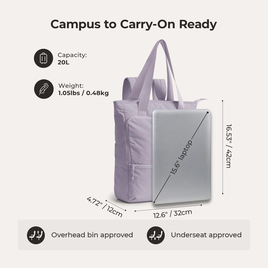 Paz 20L Totepack BAGSMART