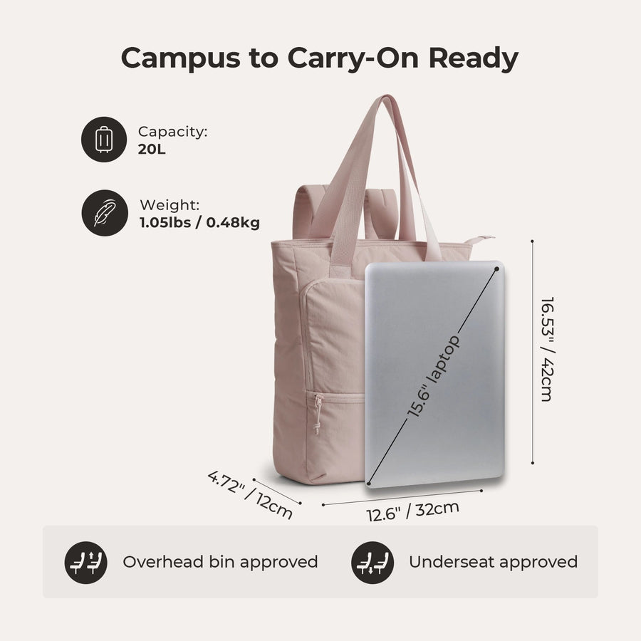 Paz 20L Totepack BAGSMART