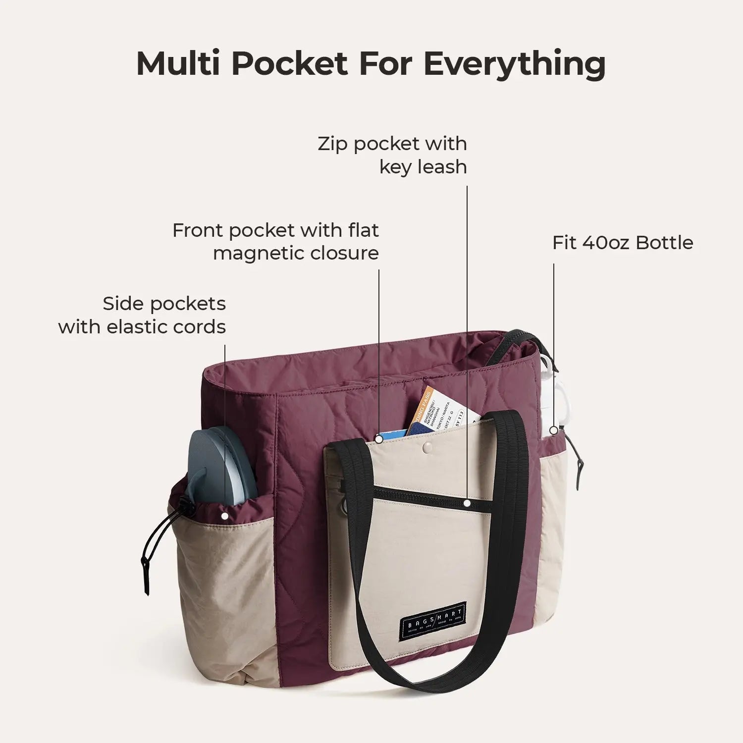 Paz 23L Tote BAGSMART