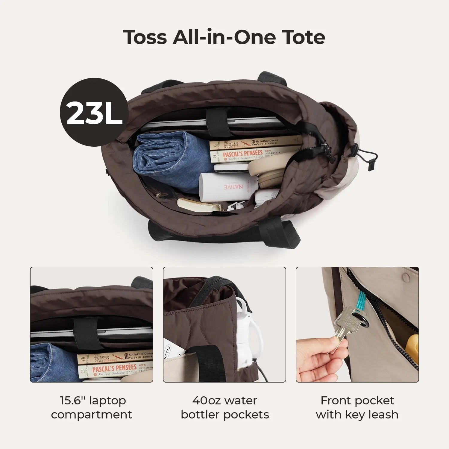 Paz 23L Tote BAGSMART