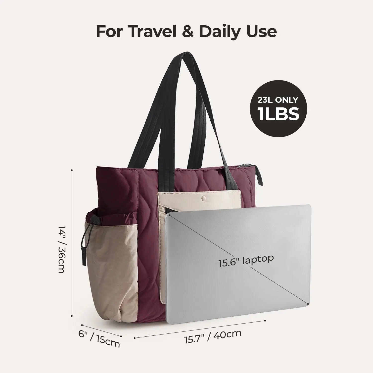 Paz 23L Tote BAGSMART