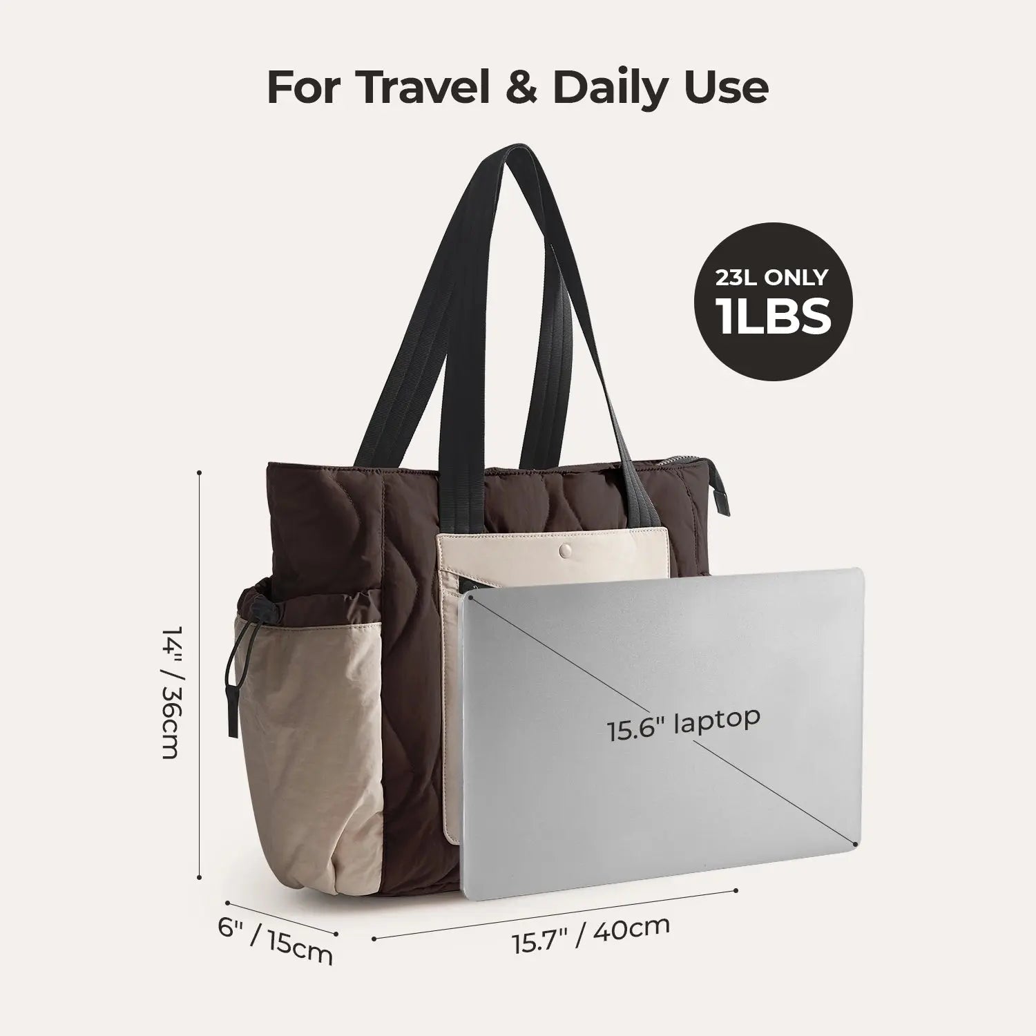 Paz 23L Tote BAGSMART