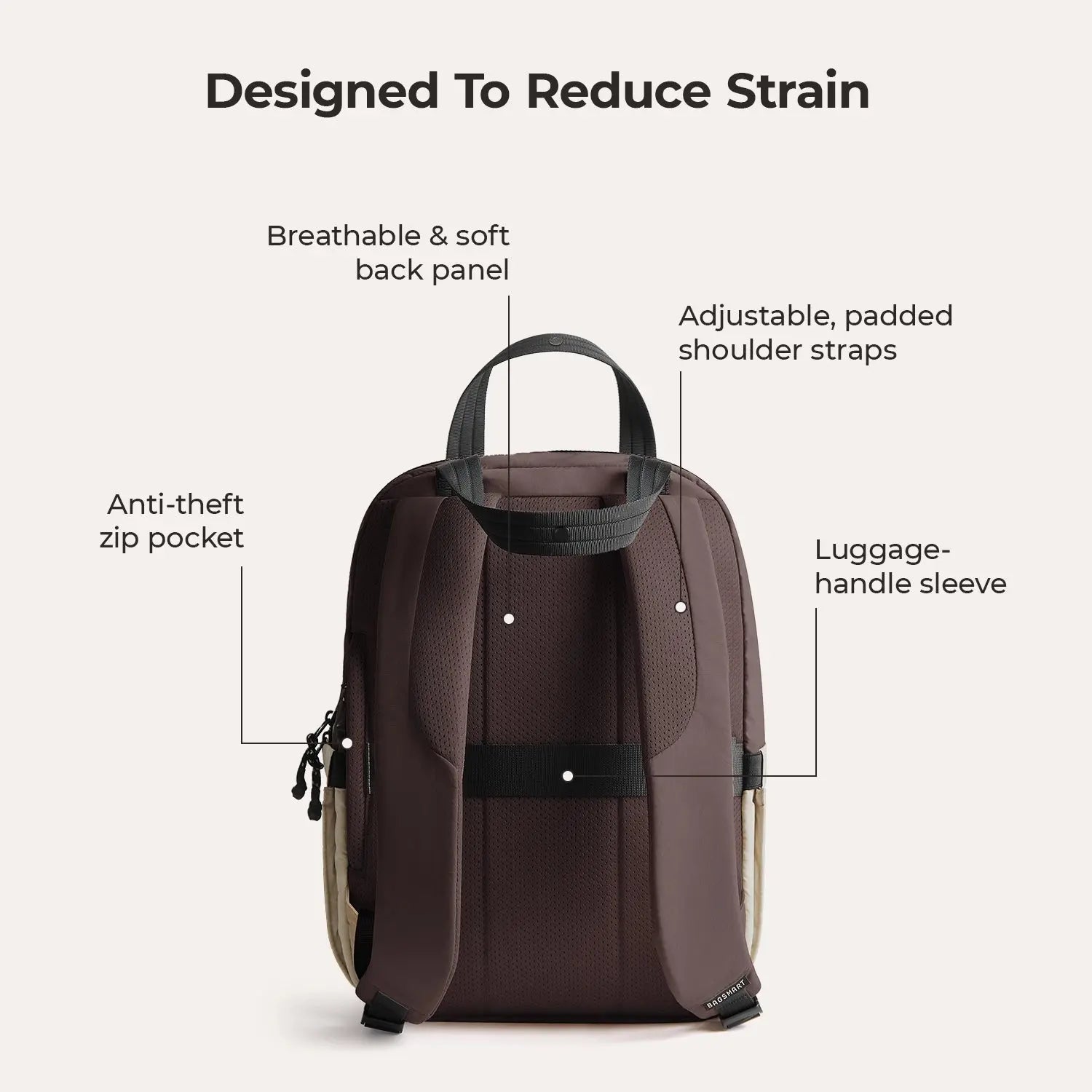 Paz 23L Backpack BAGSMART