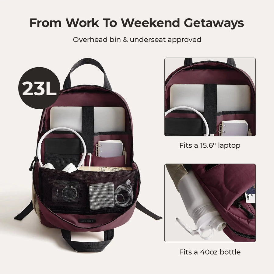 Paz 23L Backpack BAGSMART