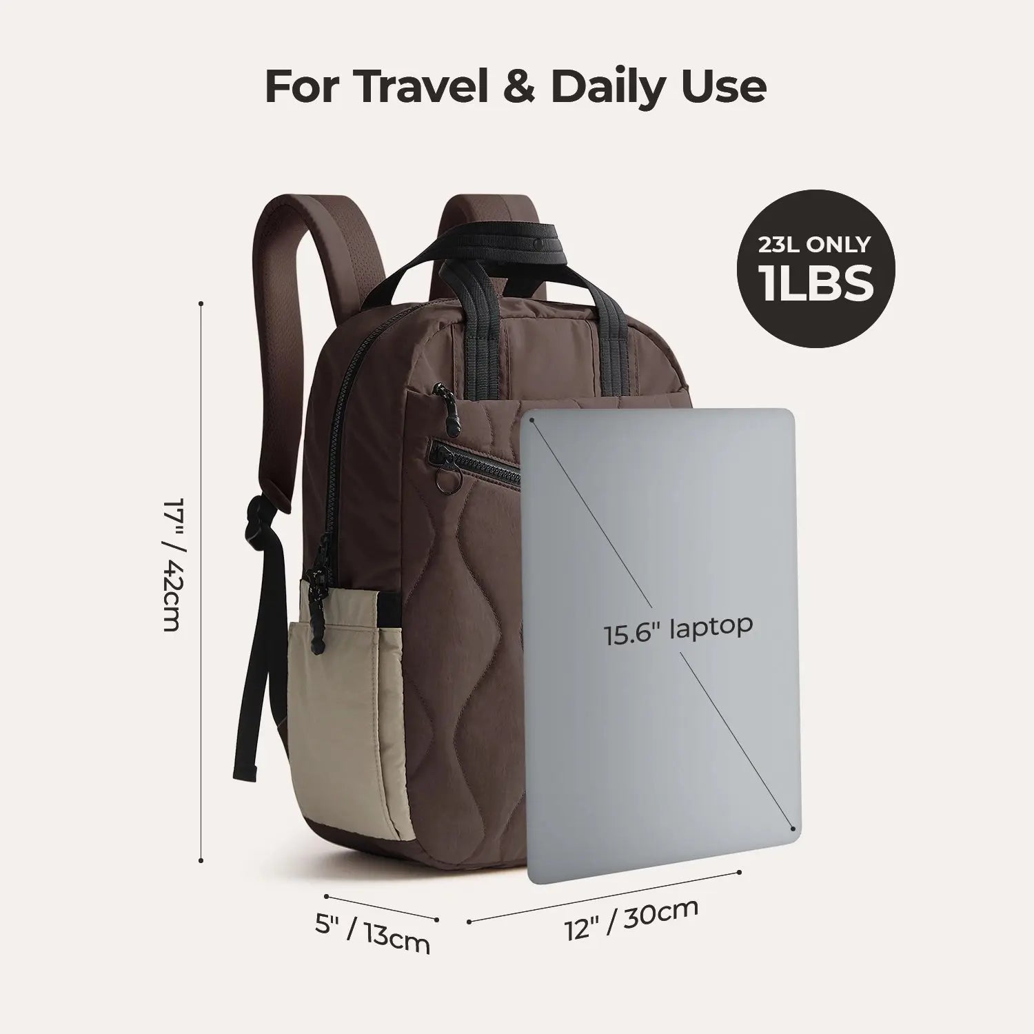 Paz 23L Backpack BAGSMART
