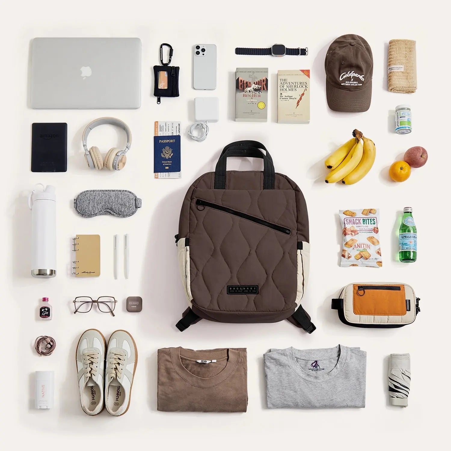 Paz 23L Backpack BAGSMART