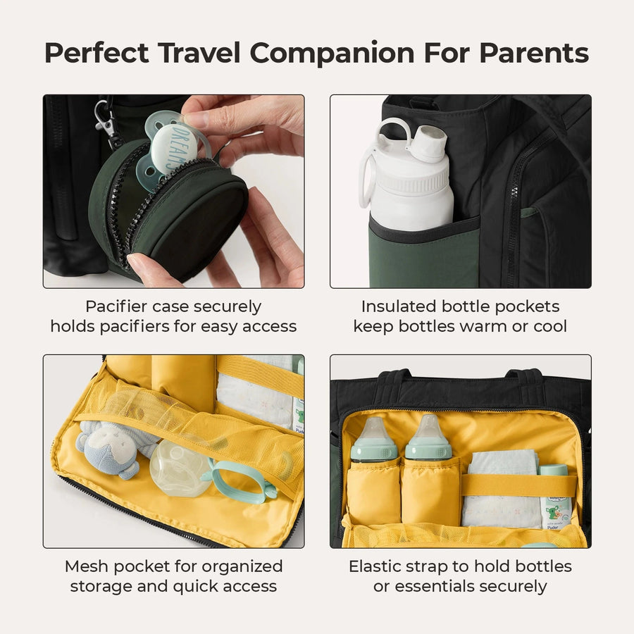 Paz 25L Diaper Tote BAGSMART