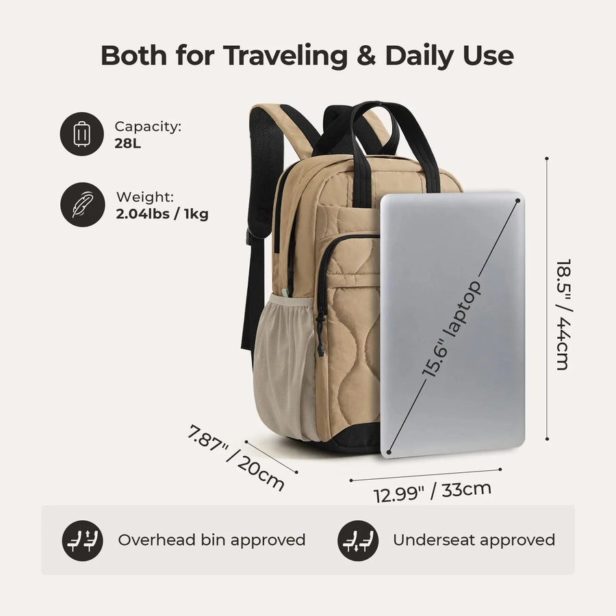 Paz 28L Backpack BAGSMART