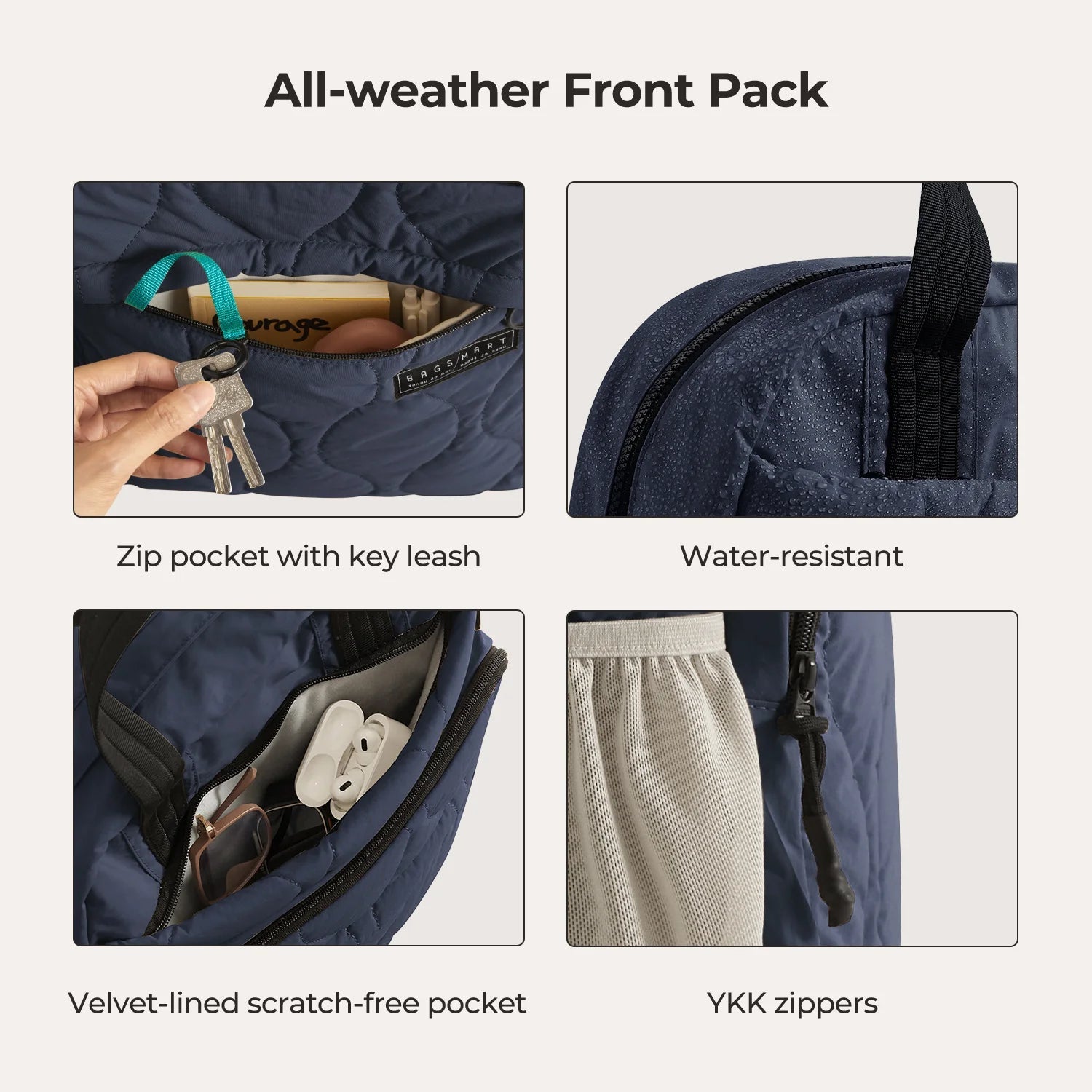 Paz 28L Backpack BAGSMART