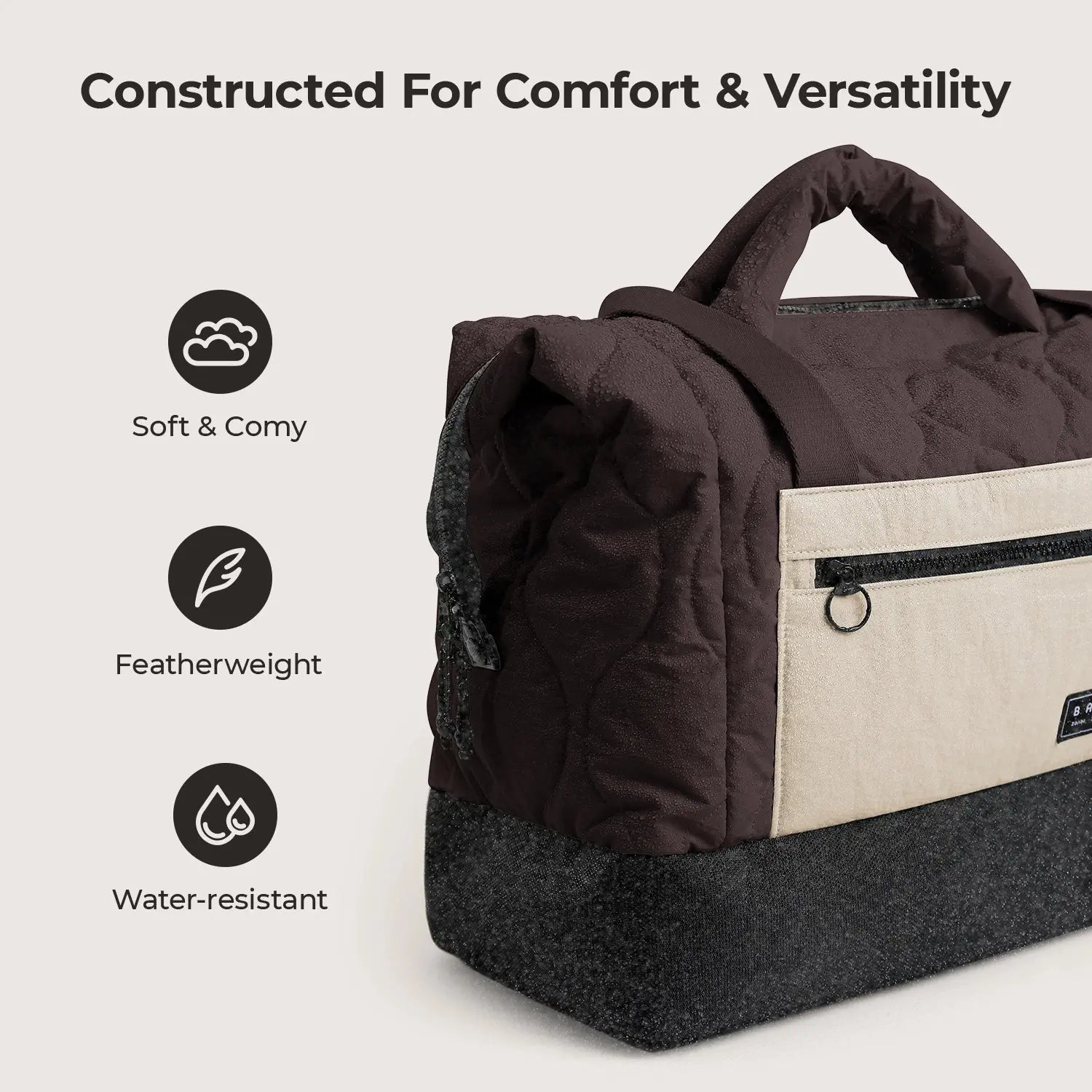 Paz 34L Duffle BAGSMART