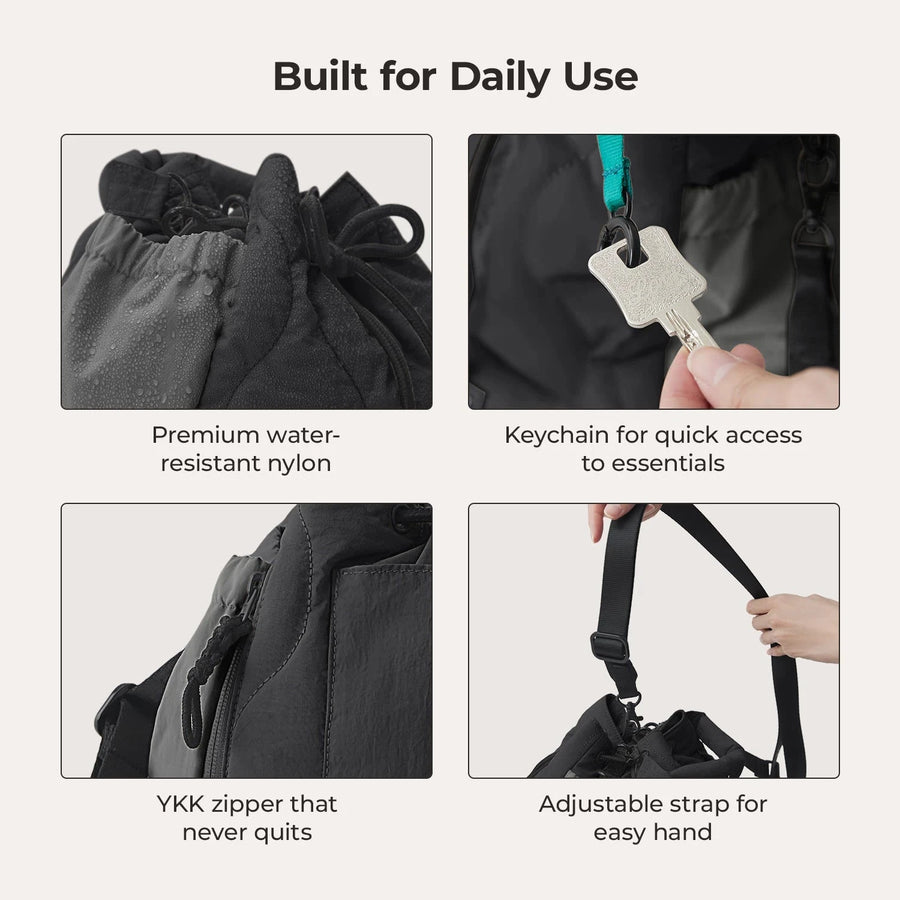 Paz Bucket Bag BAGSMART