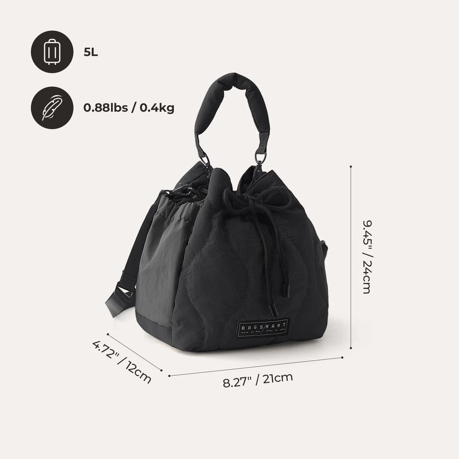 Paz Bucket Bag BAGSMART