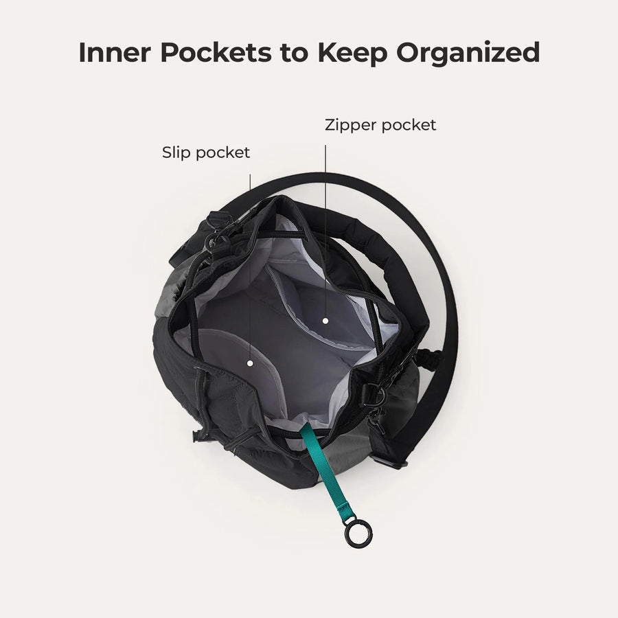 Paz Bucket Bag BAGSMART