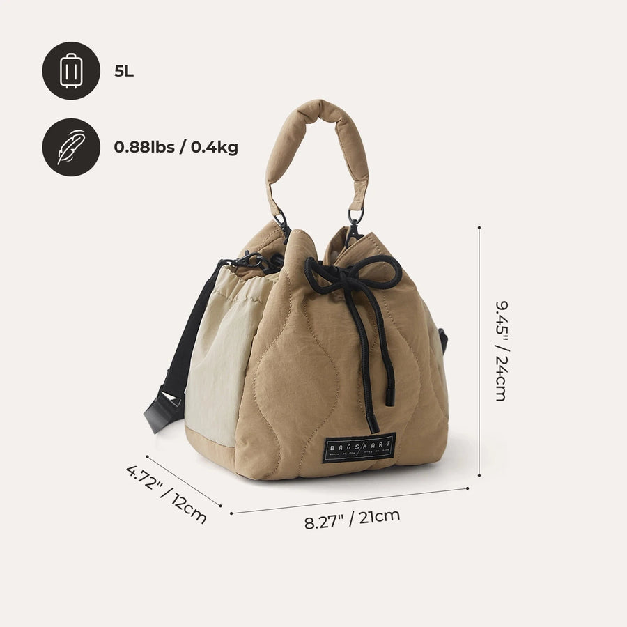 Paz Bucket Bag BAGSMART