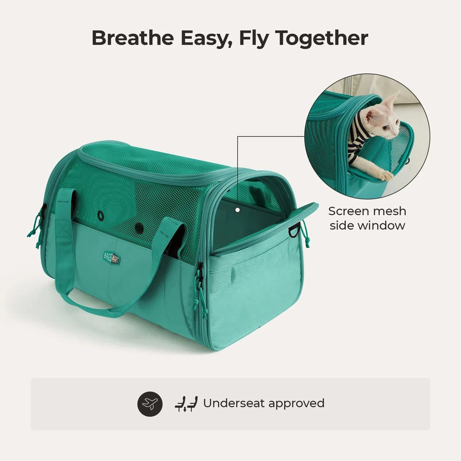 Rollover Pet Travel Carrier BAGSMART