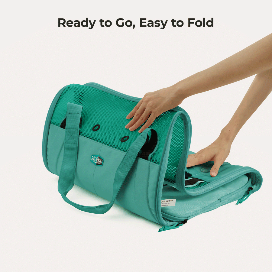 Rollover Pet Travel Carrier BAGSMART