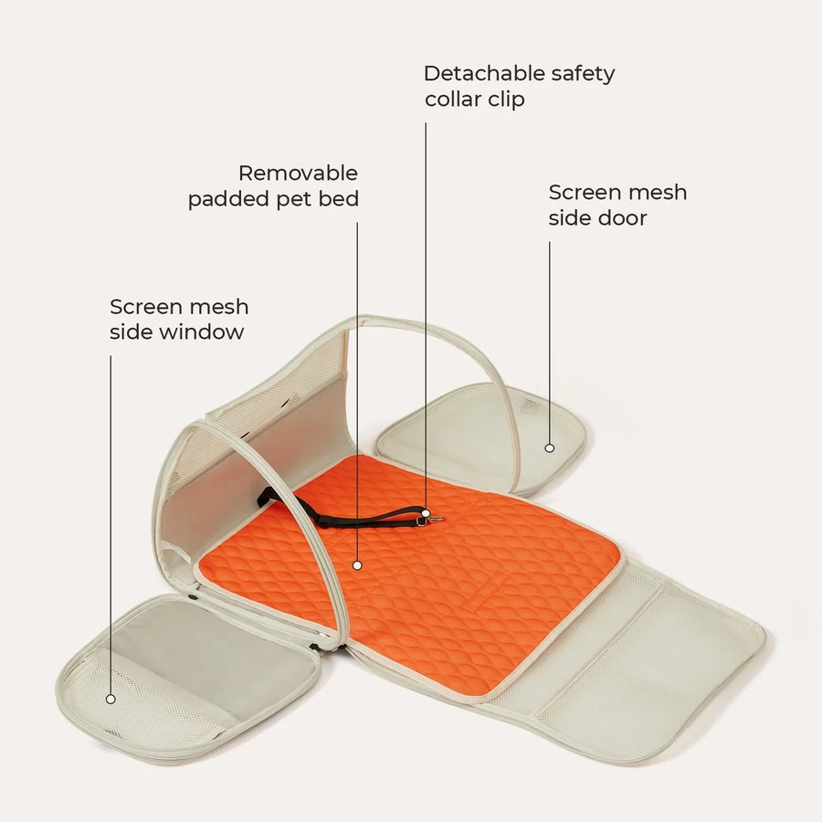 Rollover Pet Travel Carrier BAGSMART