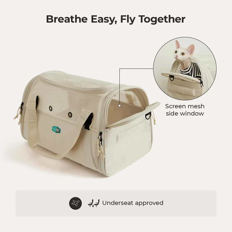 Rollover Pet Travel Carrier BAGSMART