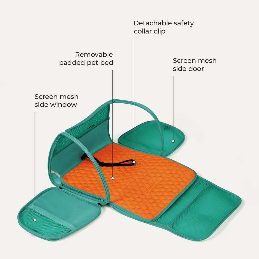 Rollover Pet Travel Carrier BAGSMART