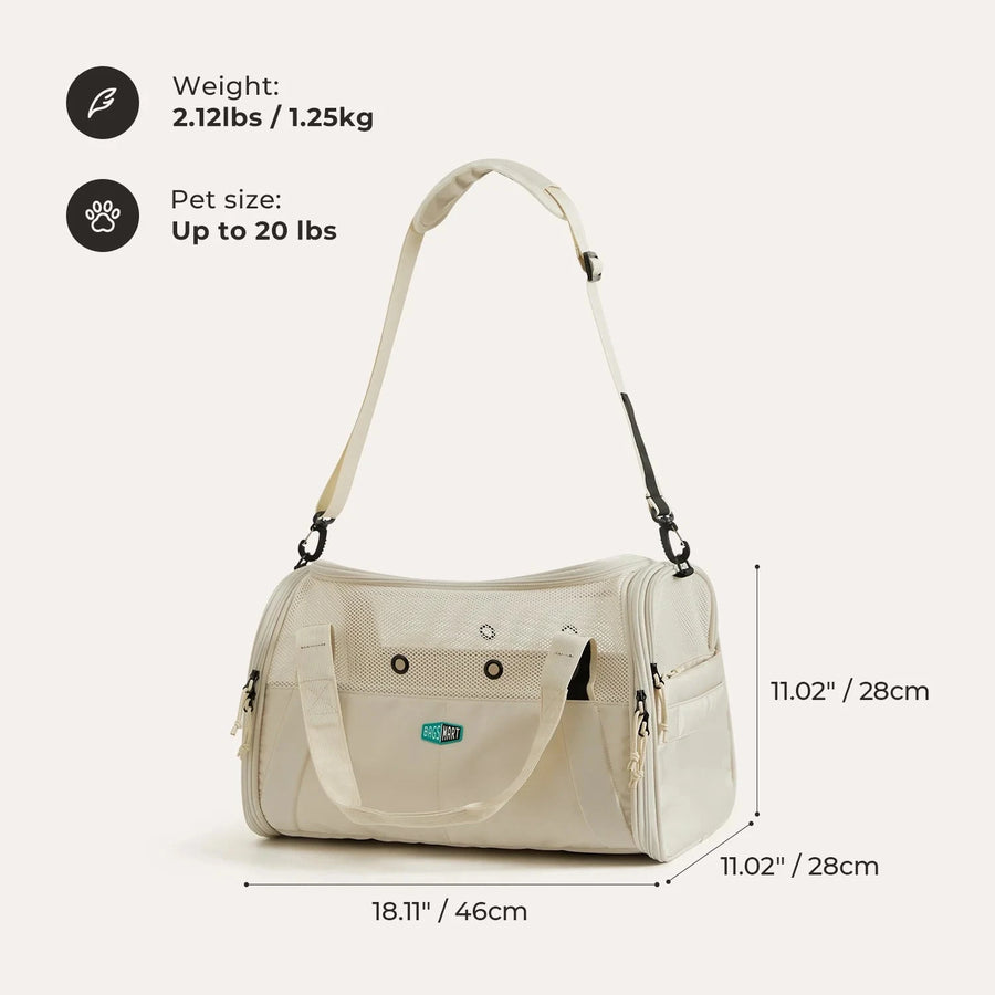 Rollover Pet Travel Carrier BAGSMART