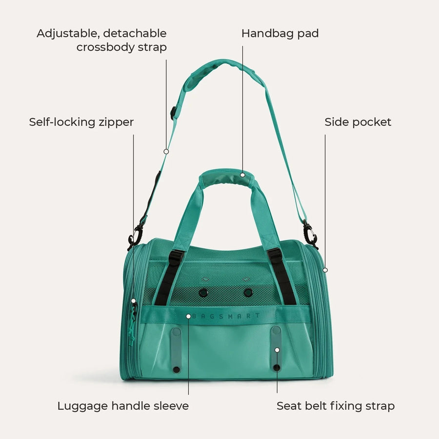 Rollover Pet Travel Carrier BAGSMART