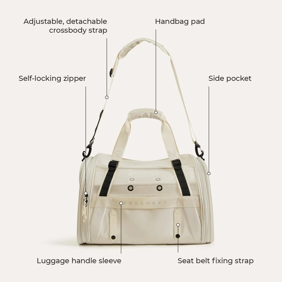 Rollover Pet Travel Carrier BAGSMART