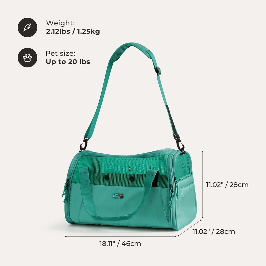 Rollover Pet Travel Carrier BAGSMART