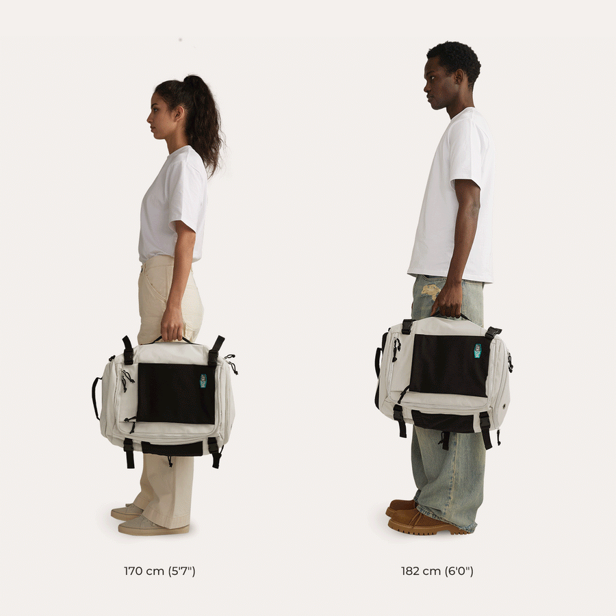 Blast Mesh Travel Backpack BAGSMART