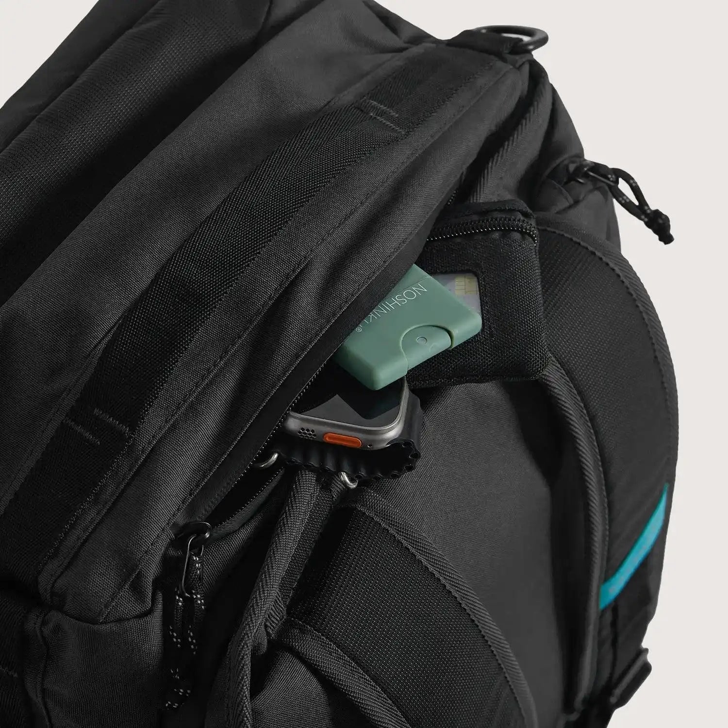Vega 43L Carry On Travel Duffle Backpack - BAGSMART