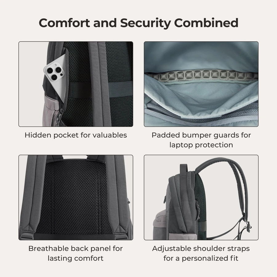 Crush 18L Backpack BAGSMART