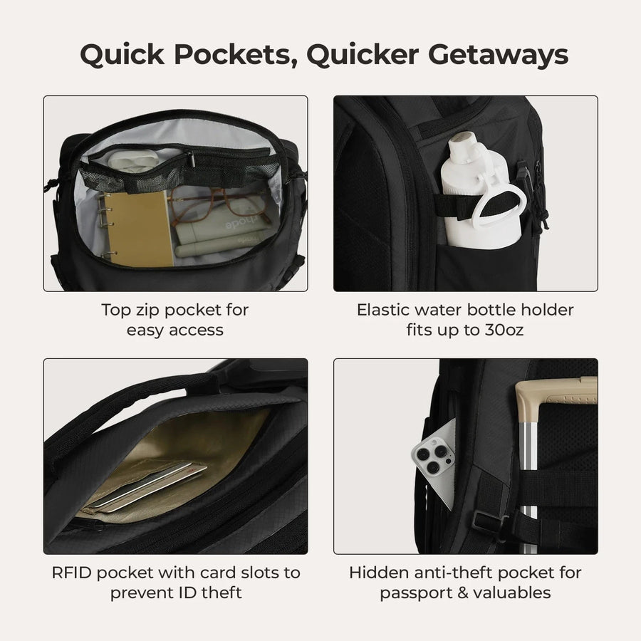 Blast Pro 38L Travel Backpack BAGSMART