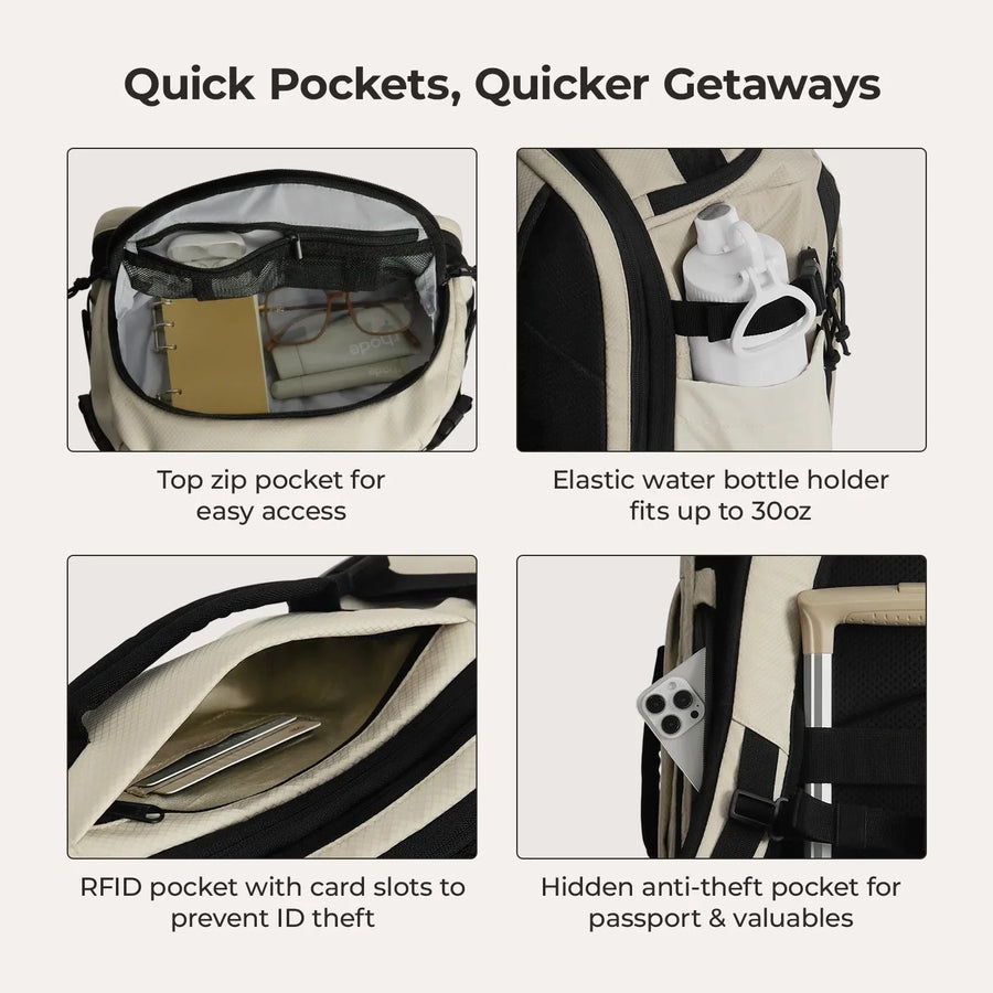 Blast Pro 38L Travel Backpack BAGSMART