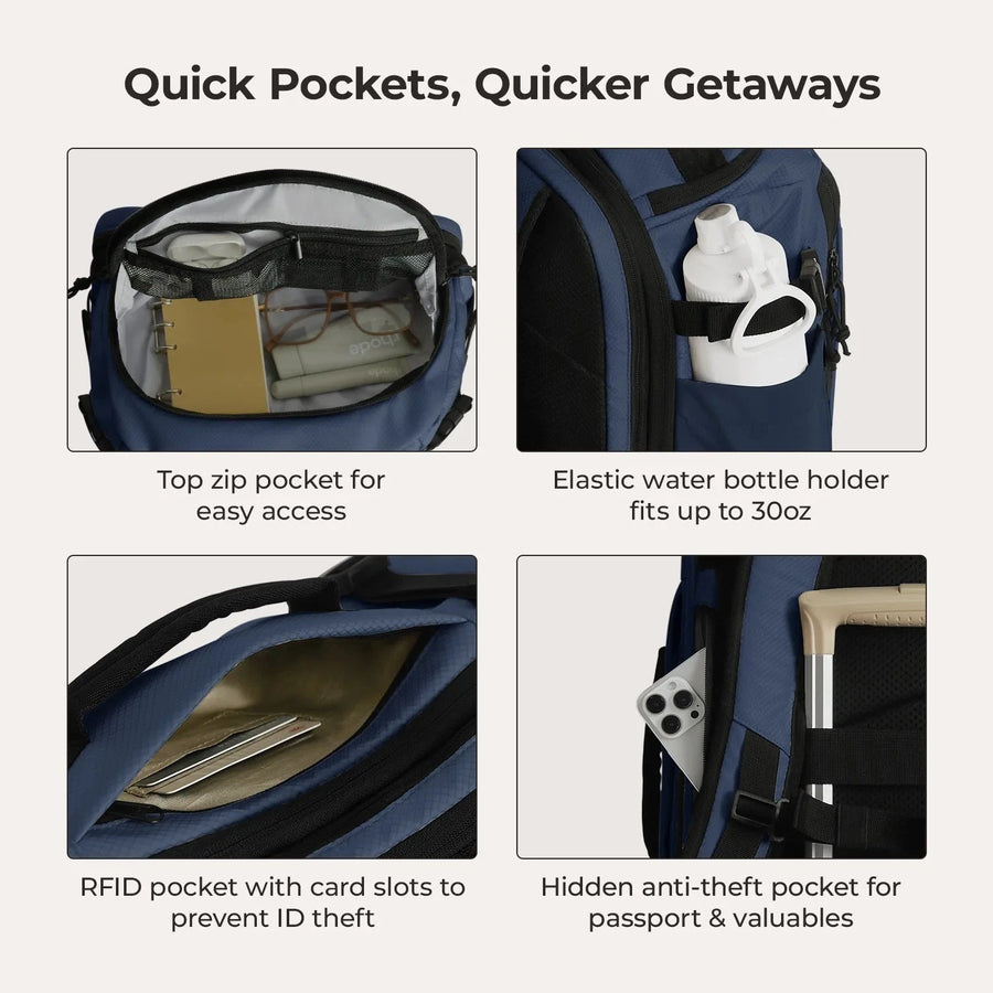 Blast Pro 38L Travel Backpack BAGSMART