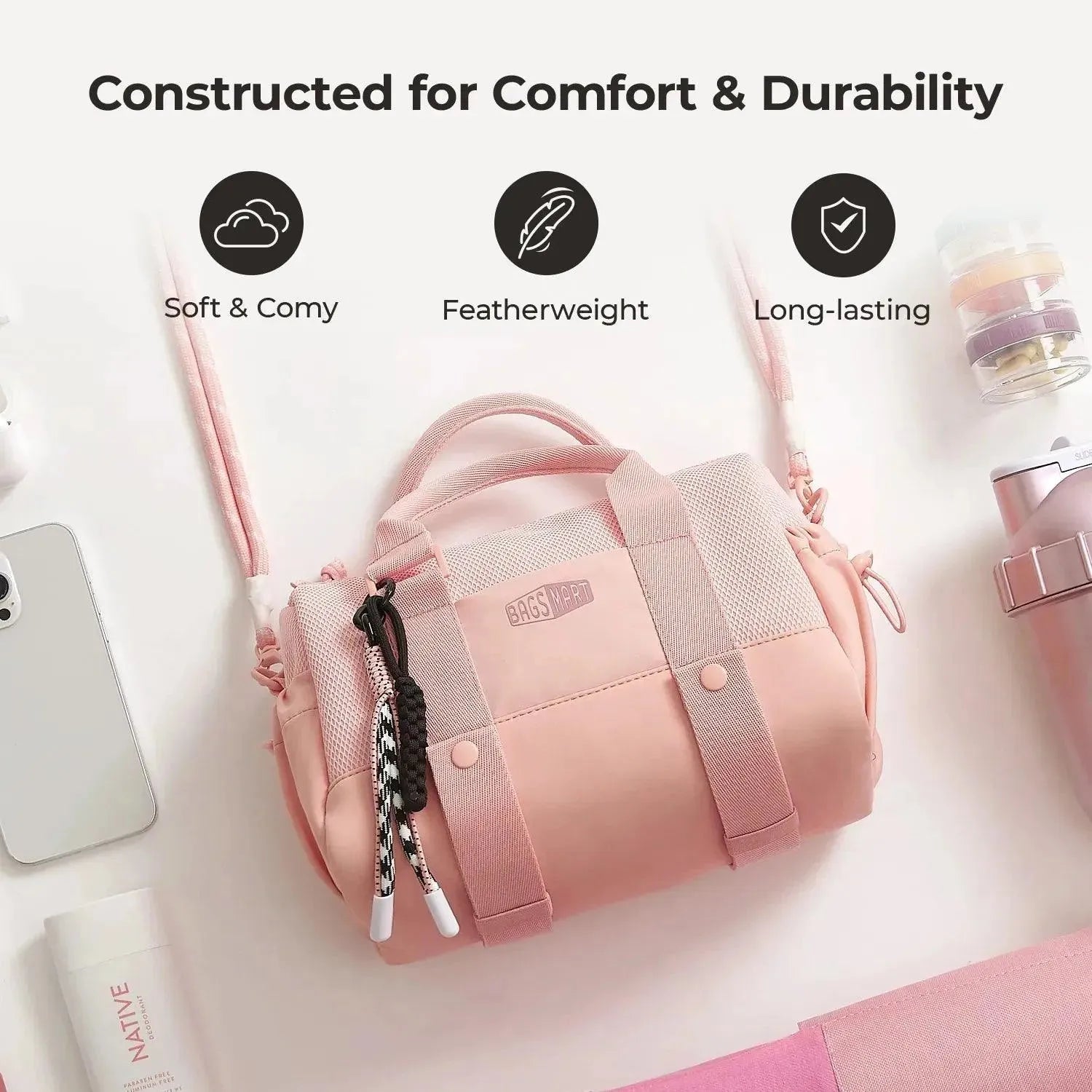 5.5L Mini Gym Duffle Bag (FREE GIFT) - BAGSMART