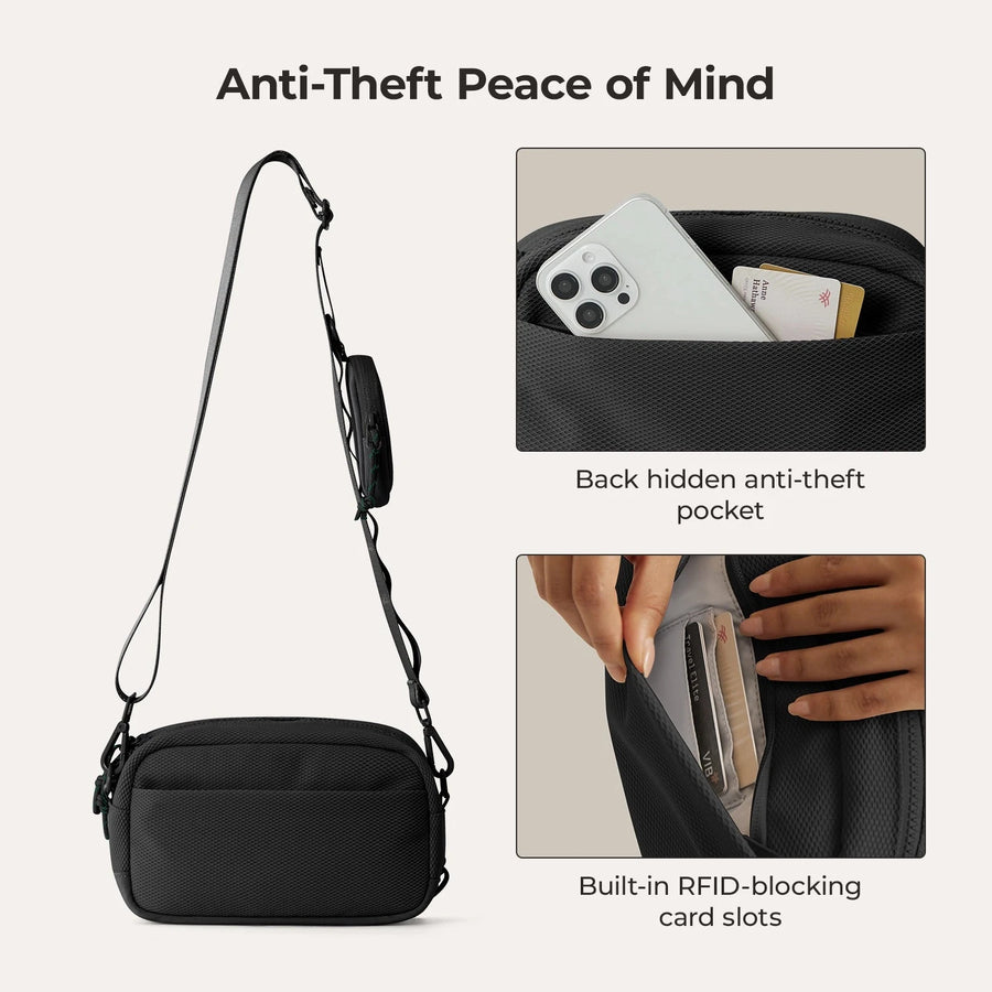 REIKI Crossbody BAGSMART