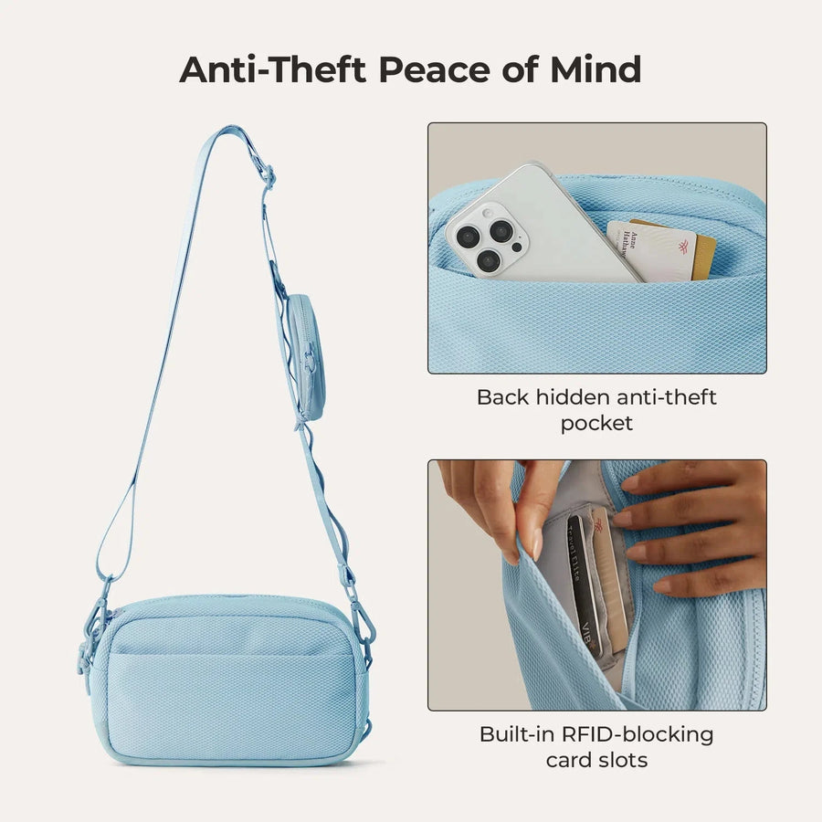 REIKI Crossbody BAGSMART