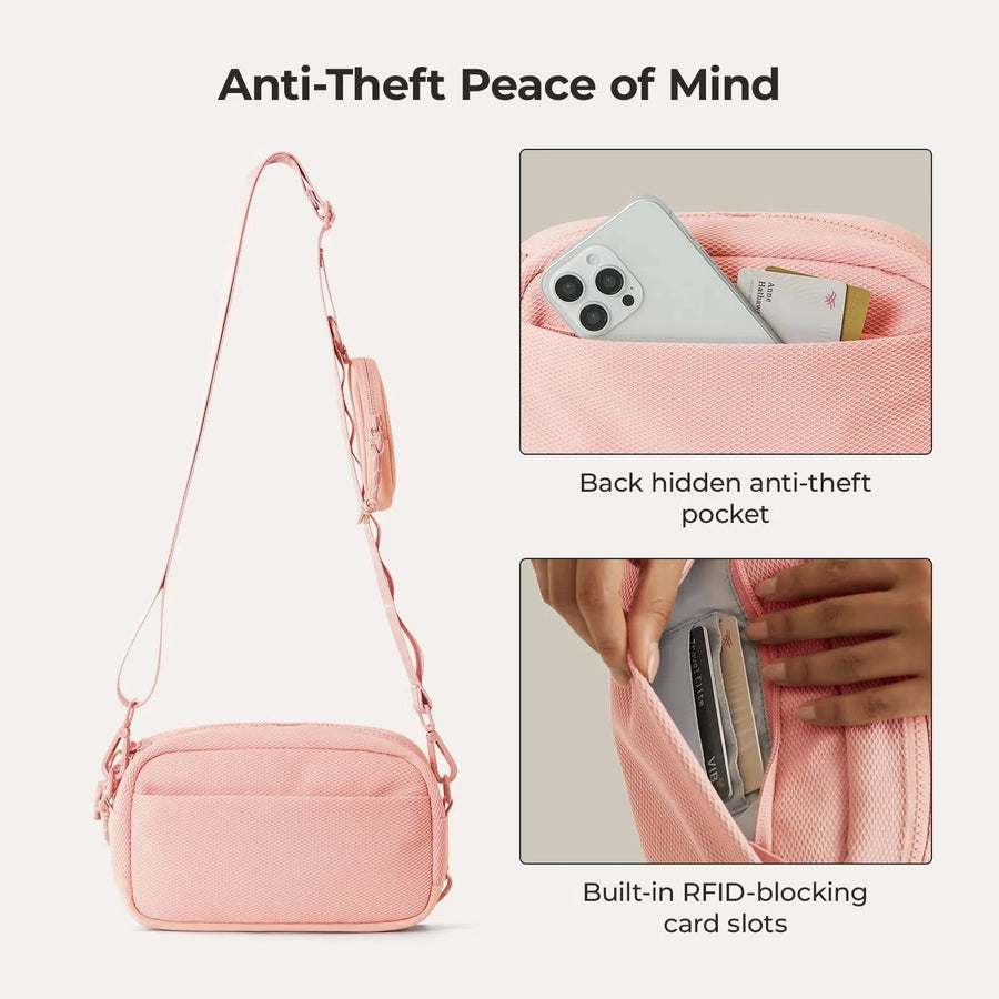 REIKI Crossbody BAGSMART