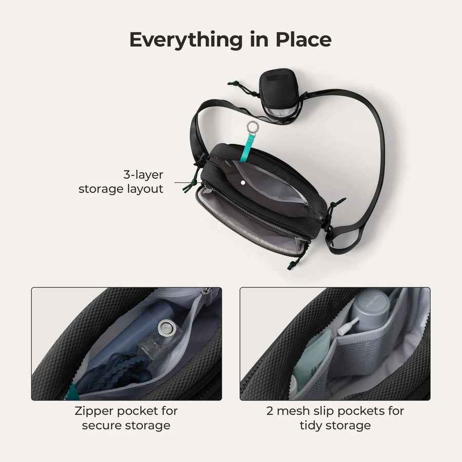 REIKI Crossbody BAGSMART