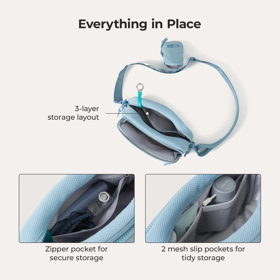 REIKI Crossbody BAGSMART