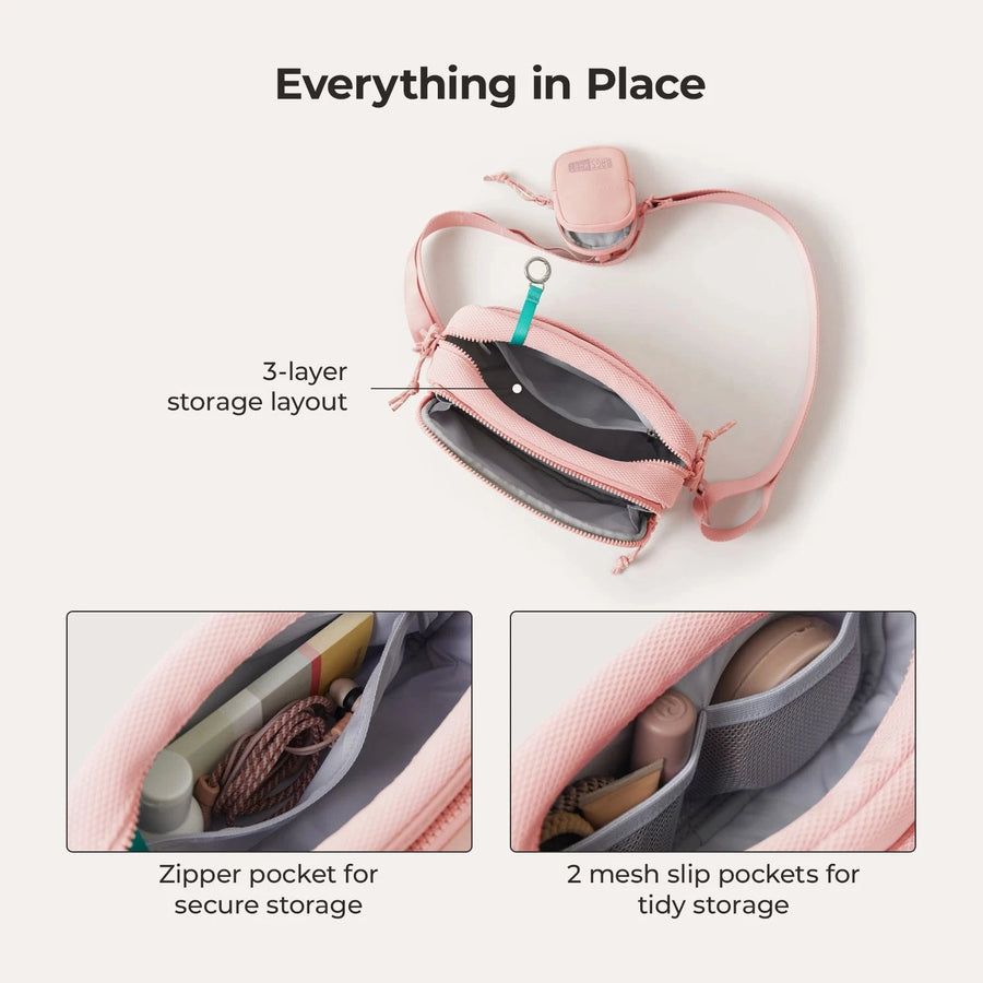 REIKI Crossbody BAGSMART