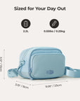 REIKI Crossbody BAGSMART