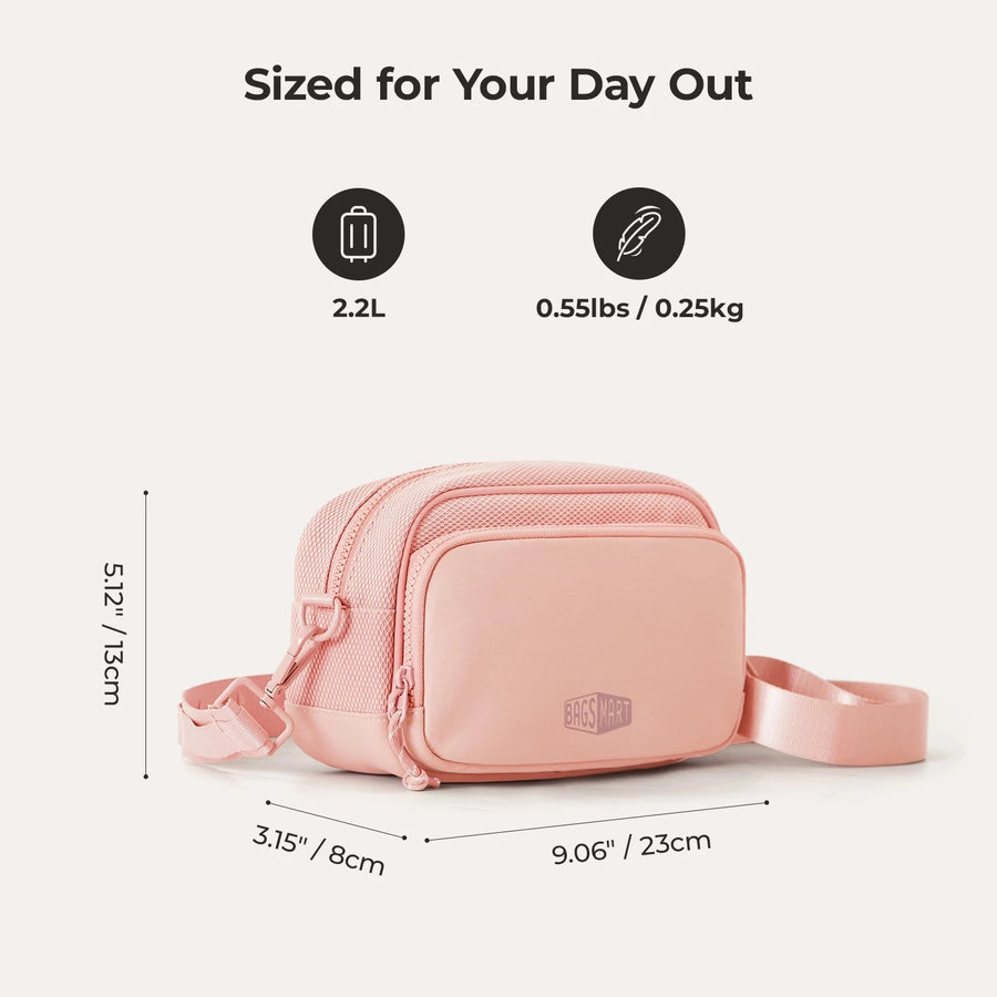 REIKI Crossbody BAGSMART