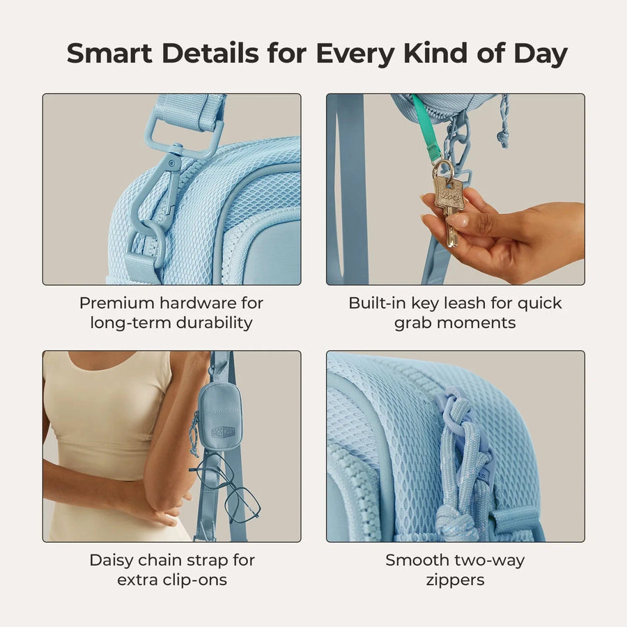 REIKI Crossbody BAGSMART