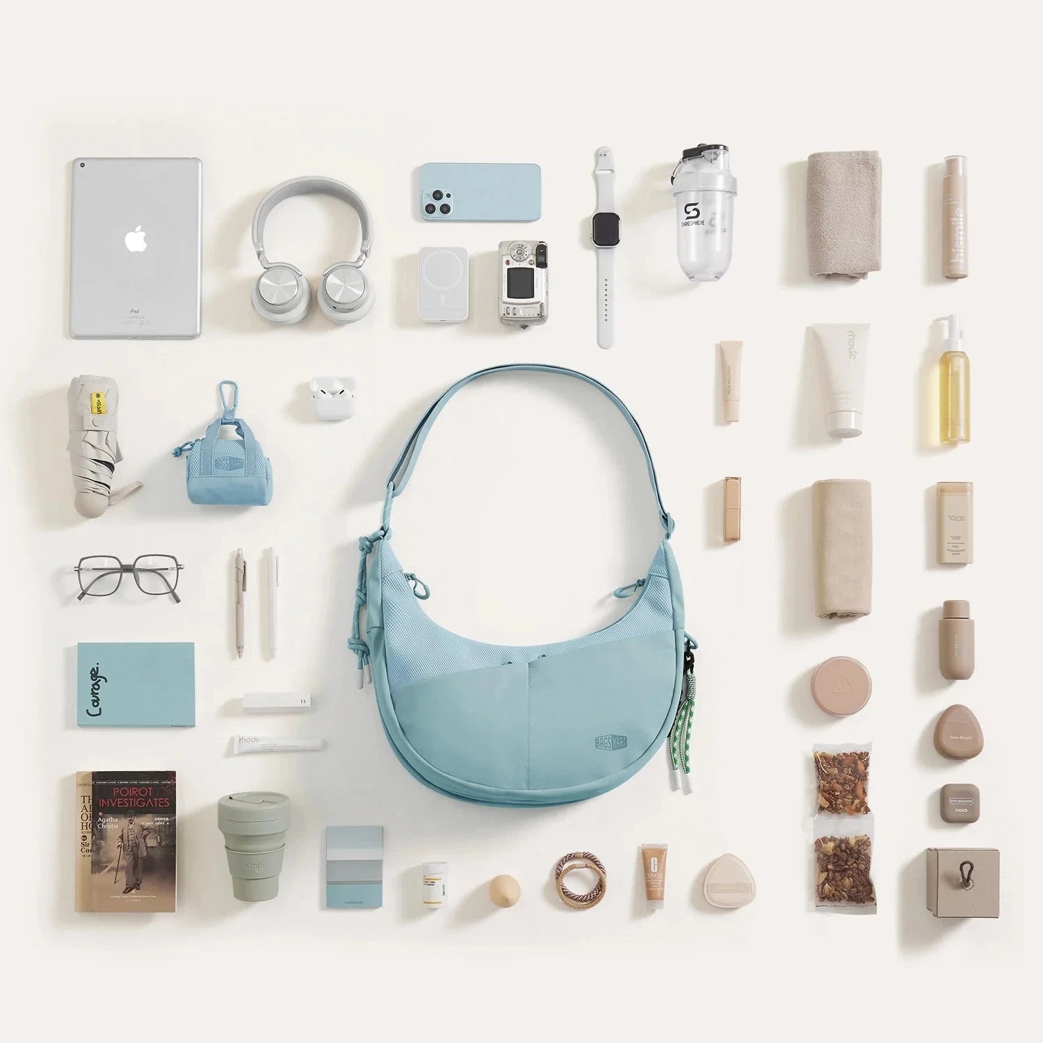 REIKI Hobo Bag BAGSMART