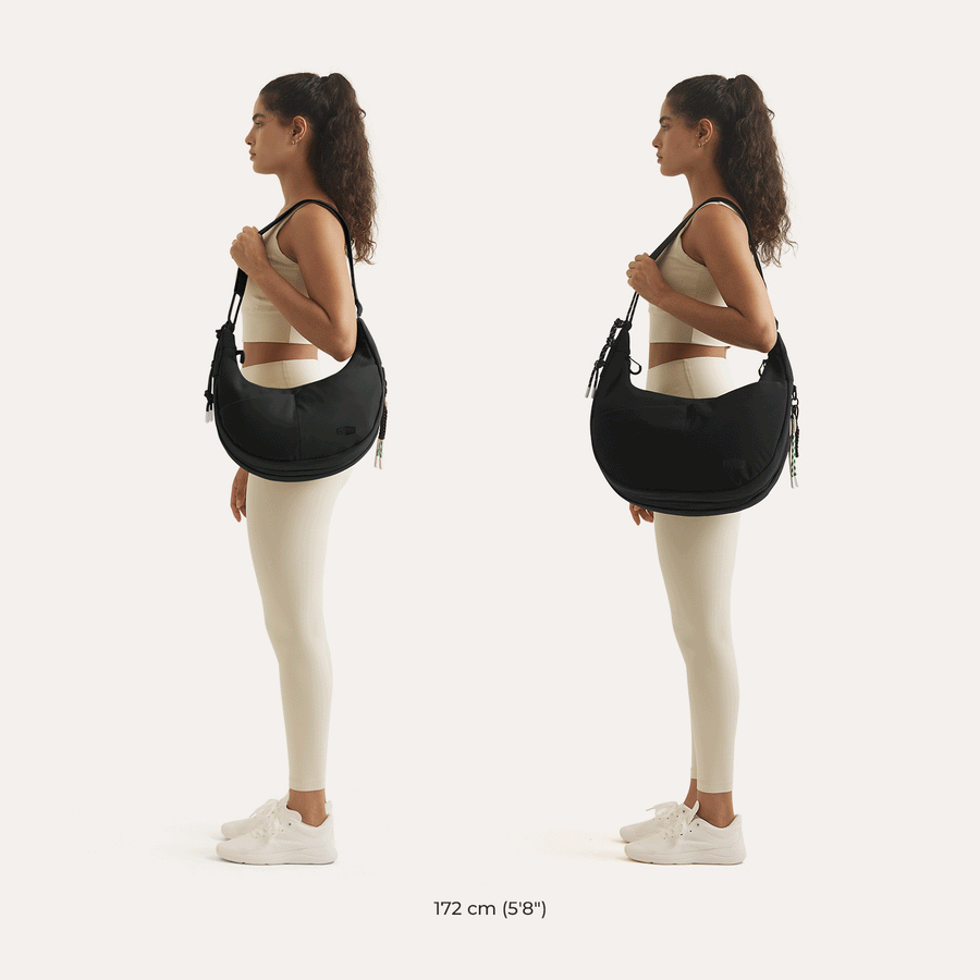 REIKI Hobo Bag BAGSMART