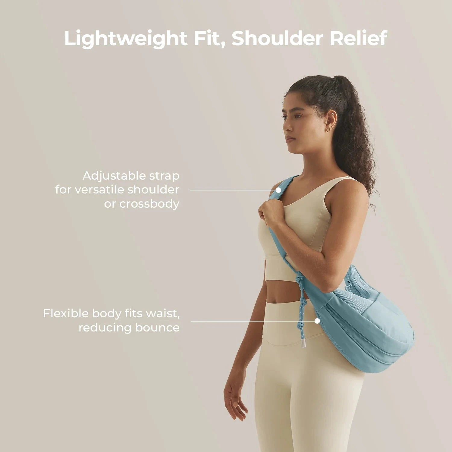 REIKI Hobo Bag BAGSMART