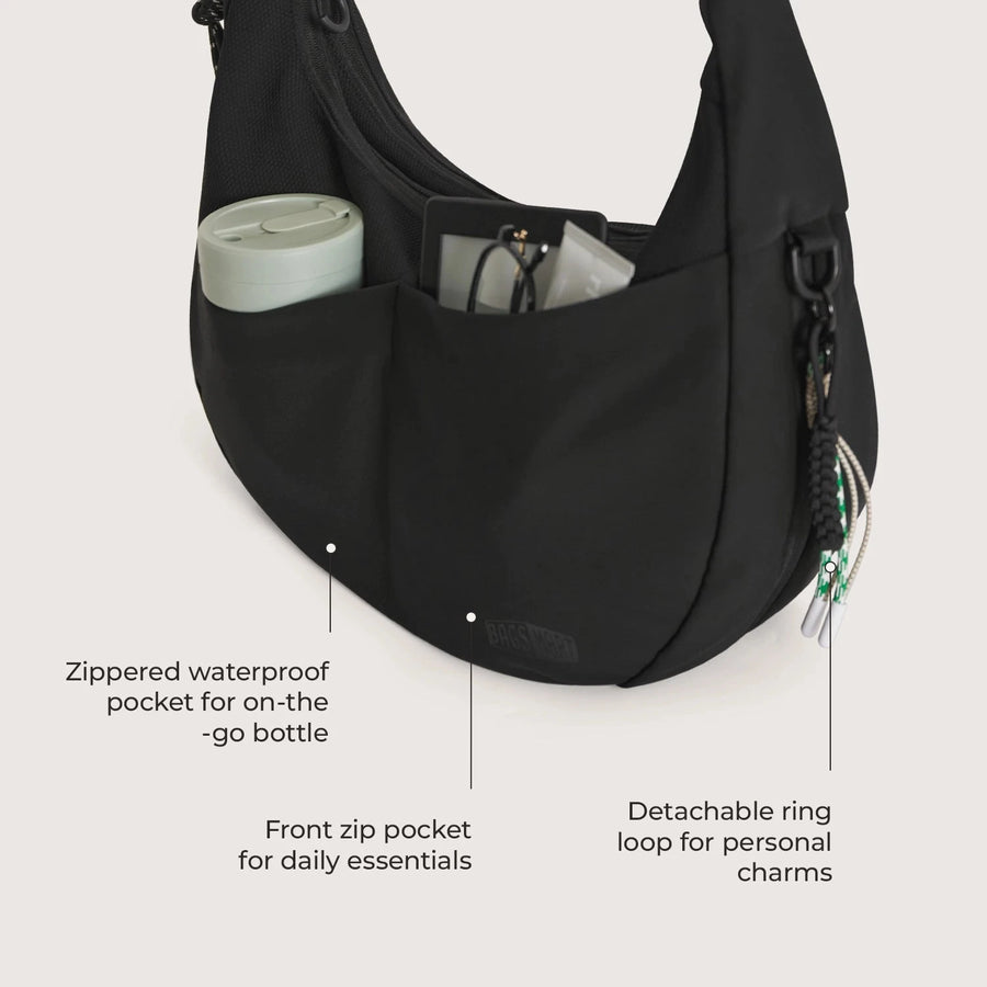 REIKI Hobo Bag BAGSMART