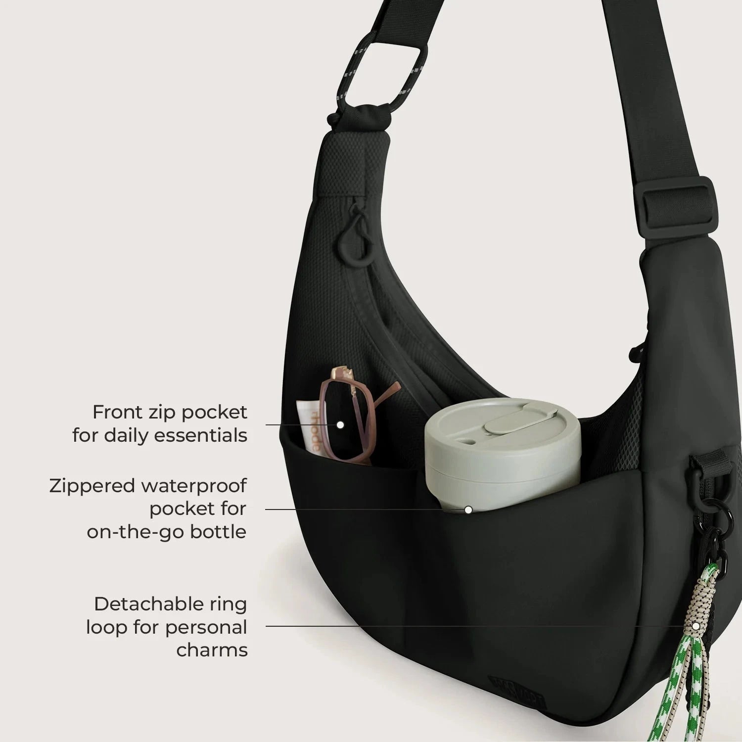 REIKI Hobo Bag BAGSMART