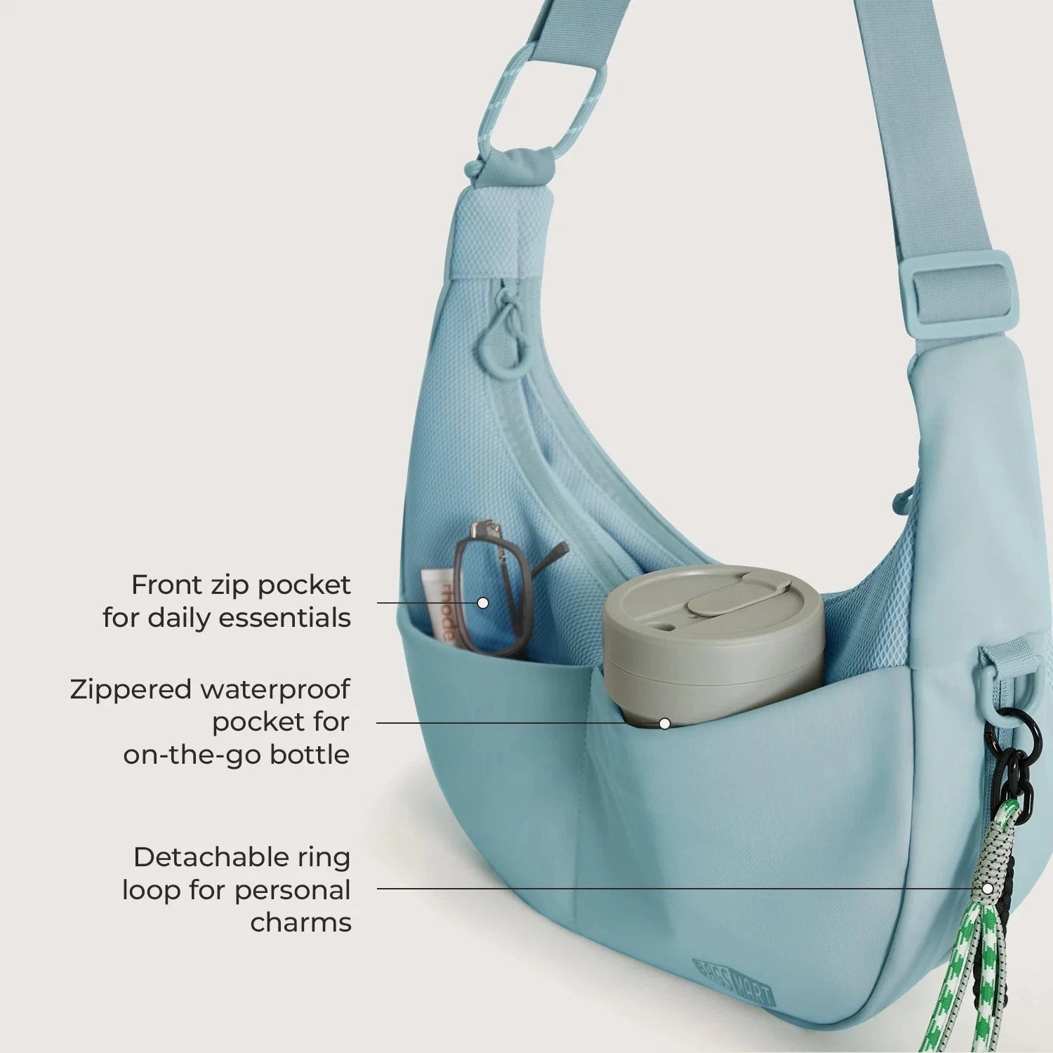 REIKI Hobo Bag BAGSMART